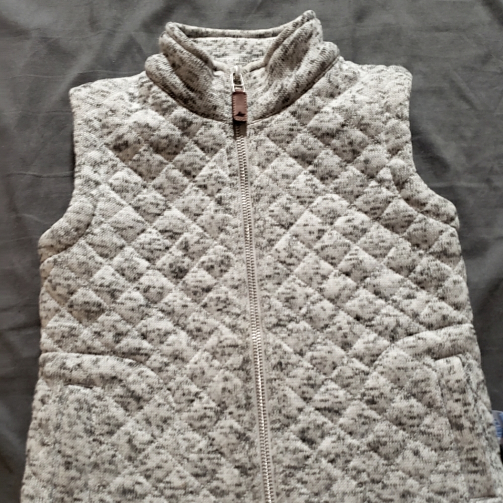 Boys autumn winter 4t vest gray